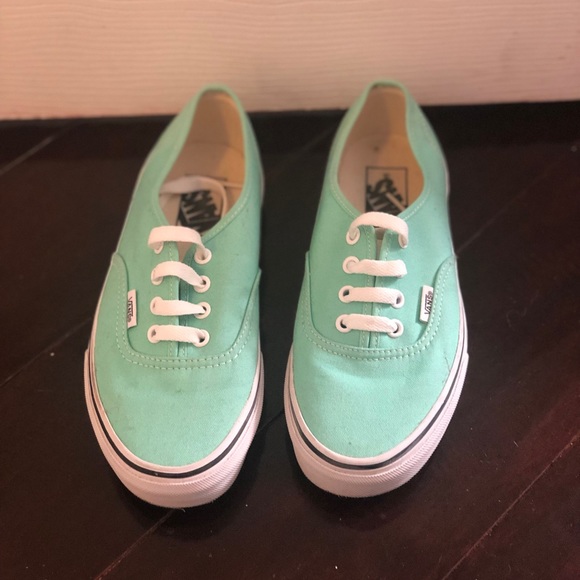 Light blue vans - Picture 2 of 4
